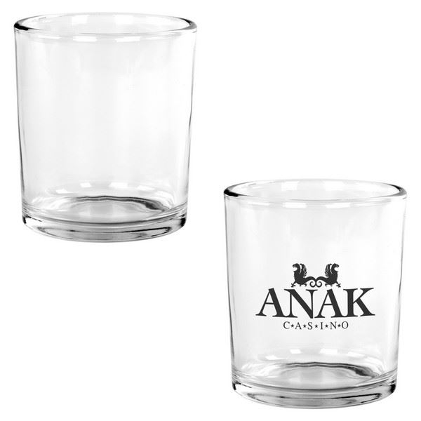 DH6054 10.5 Oz Whiskey Glass With Custom Imprint